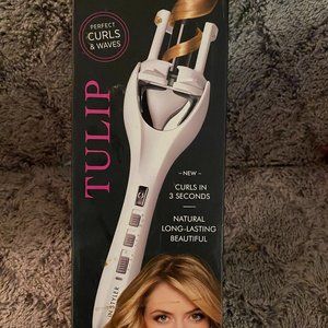 INSTYLER TULIP AUTO CURLER - BARELY USED